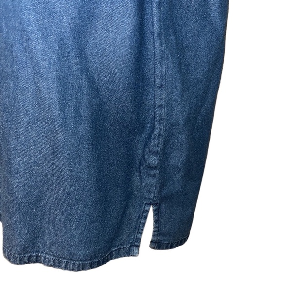 Vintage 90s Y2K Mandal Bay Embroidered Picnic Theme Button Shirt~Watermelon+ - Picture 5 of 7